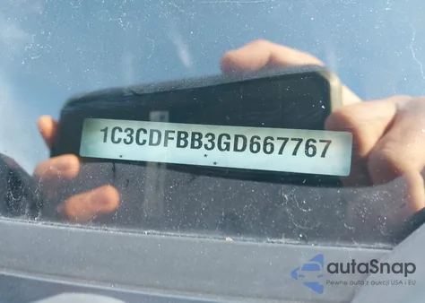 2016 Dodge Dart Sxt z USA, uszkodzony, nr VIN 1C3CDFBB3GD667767